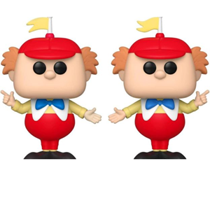 اکشن فیگور دو تایی 9 سانتی فانکو پاپ توییدل دی و توییدل دام مدل Funko POP - Disney - Alice in Wonderland - Tweedle Dee and Tweedle Dum _اسباب بازی